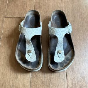 Birkenstock Gizeh sandal size 37
